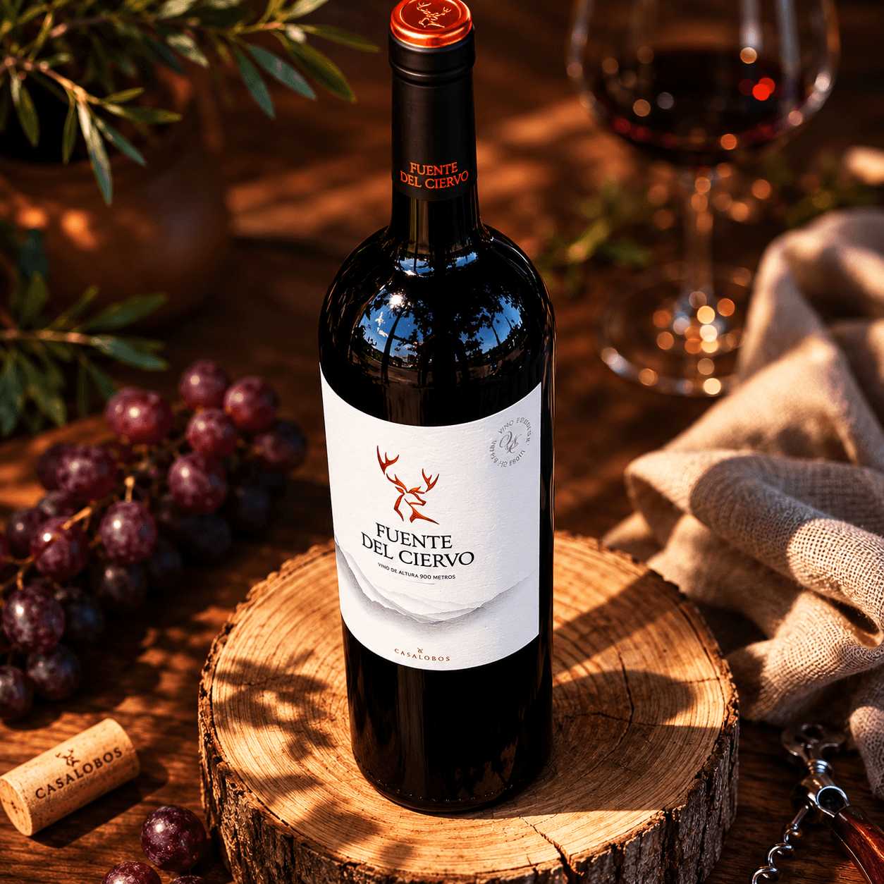 Vinho Tinto Fuente del Ciervo Castilla-La Mancha