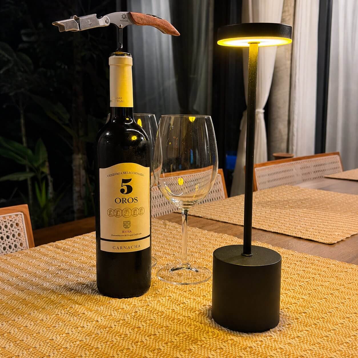 Vinho Tinto 5 Oros Garnacha D.O.Ca Rioja – Vendimia Seleccionada