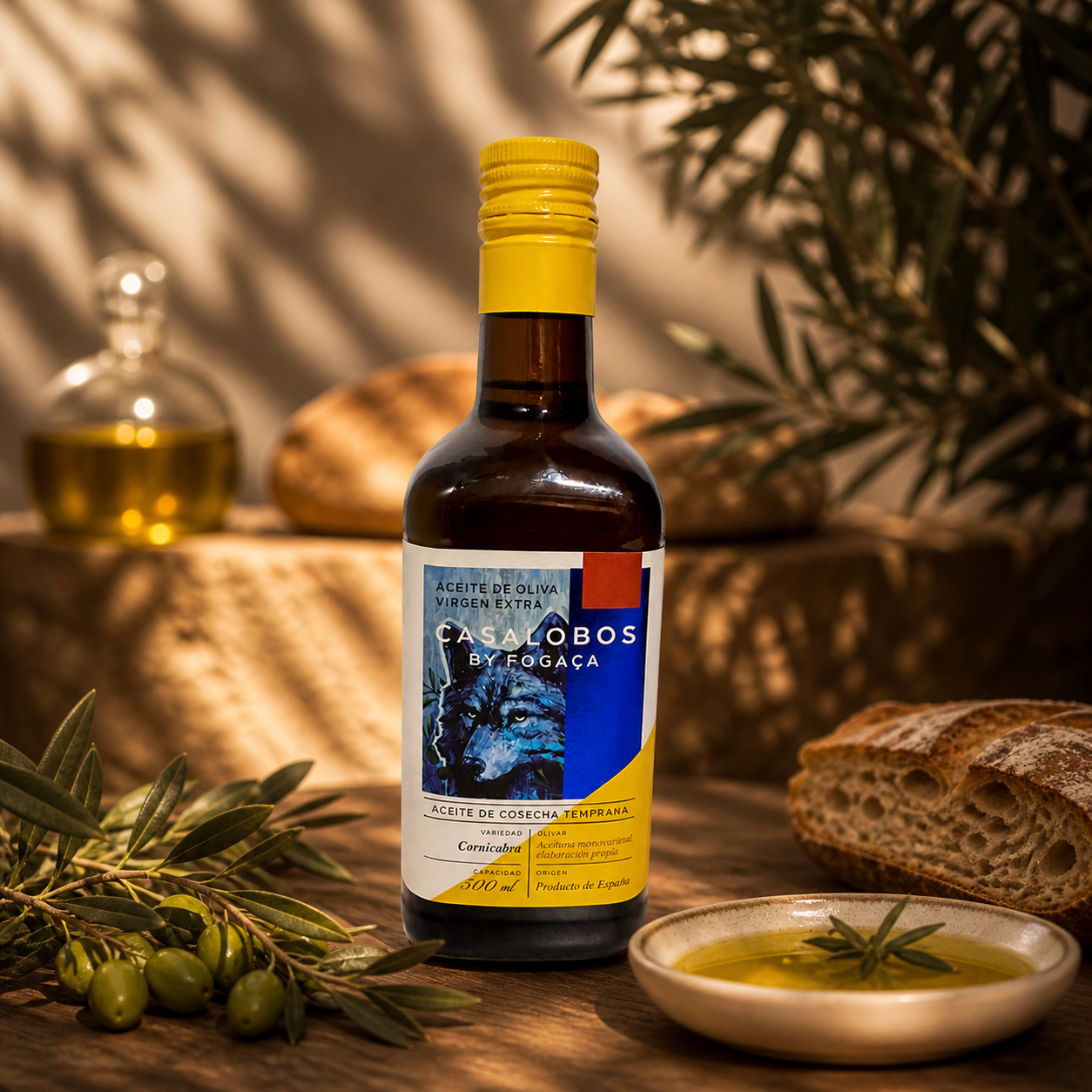 Azeite Extra Virgem Casalobos 500ml BY FOGAÇA