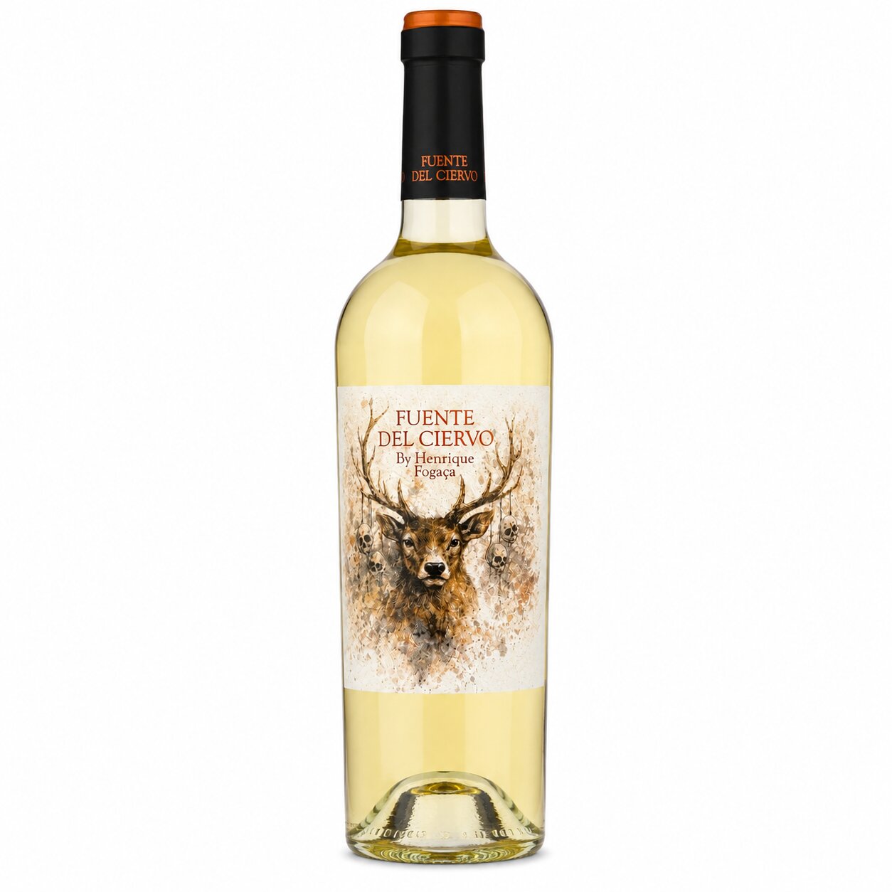 Vinho Branco Fuente del Ciervo Sauvignon Blanc & Chardonnay Castilla-La Mancha By Henrique Fogaça