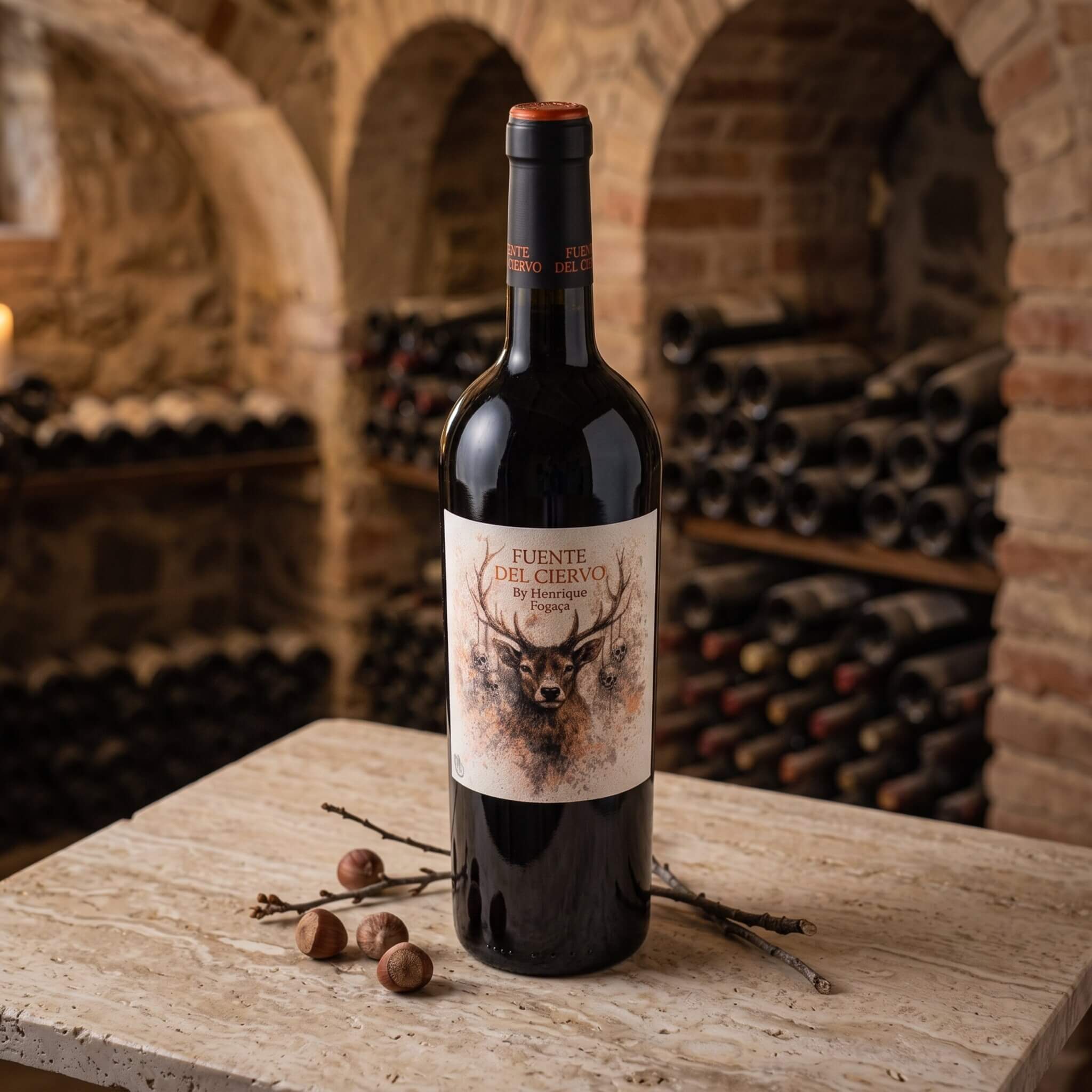 Vinho Tinto Fuente del Ciervo Castilla-La Mancha By Henrique Fogaça