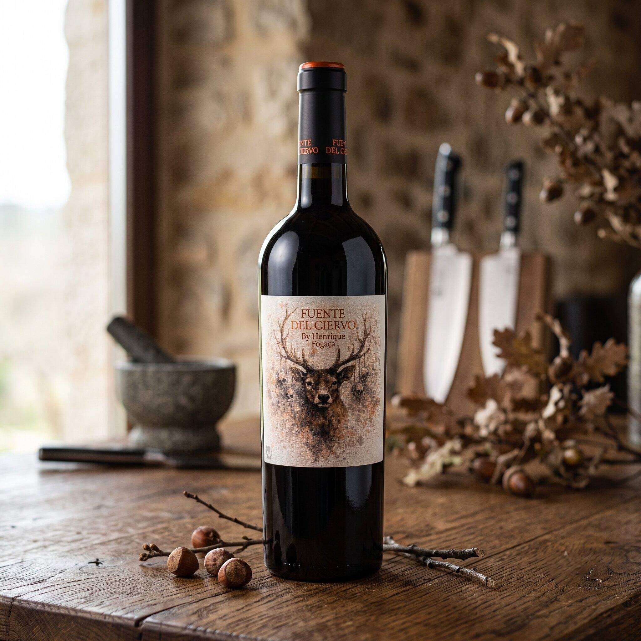 Vinho Tinto Fuente del Ciervo Castilla-La Mancha By Henrique Fogaça